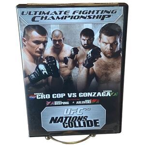UFC 70: Nations Collide [DVD, 2007)